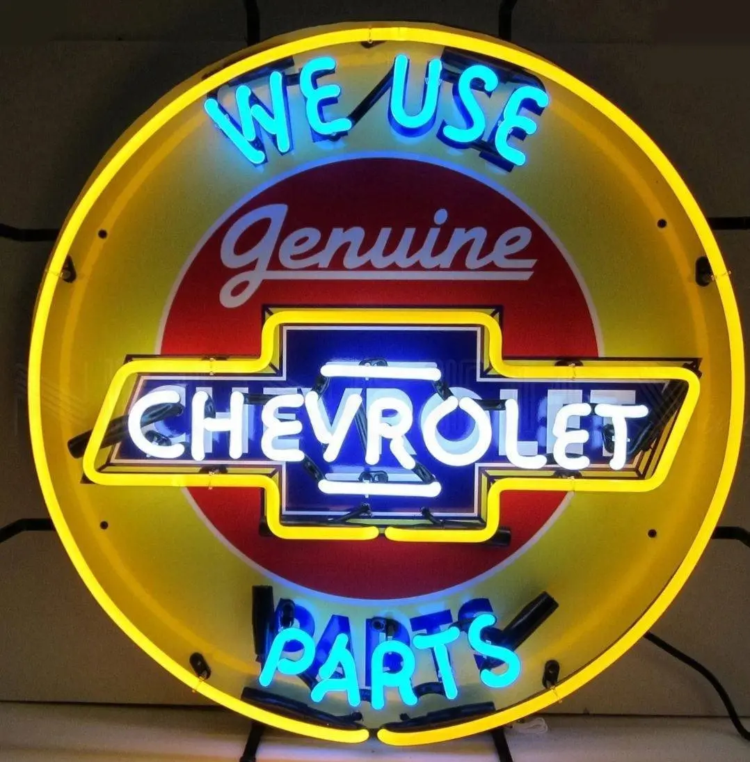 Chevrolet Medium Neon #4 1