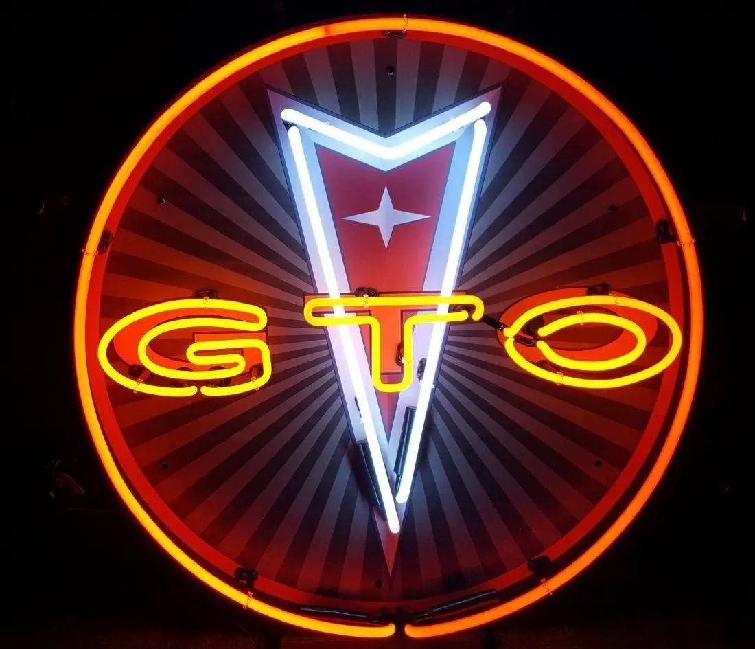 Pontiac Gto Medium Neon 1
