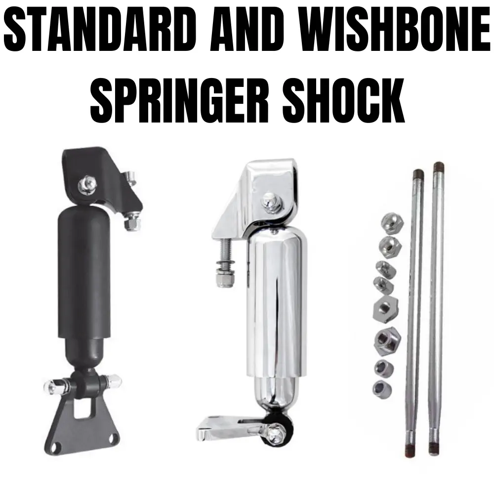 Moto Iron Springer Ride Control Shock Kit For Moto Iron Standard And Wishbone Springers 1