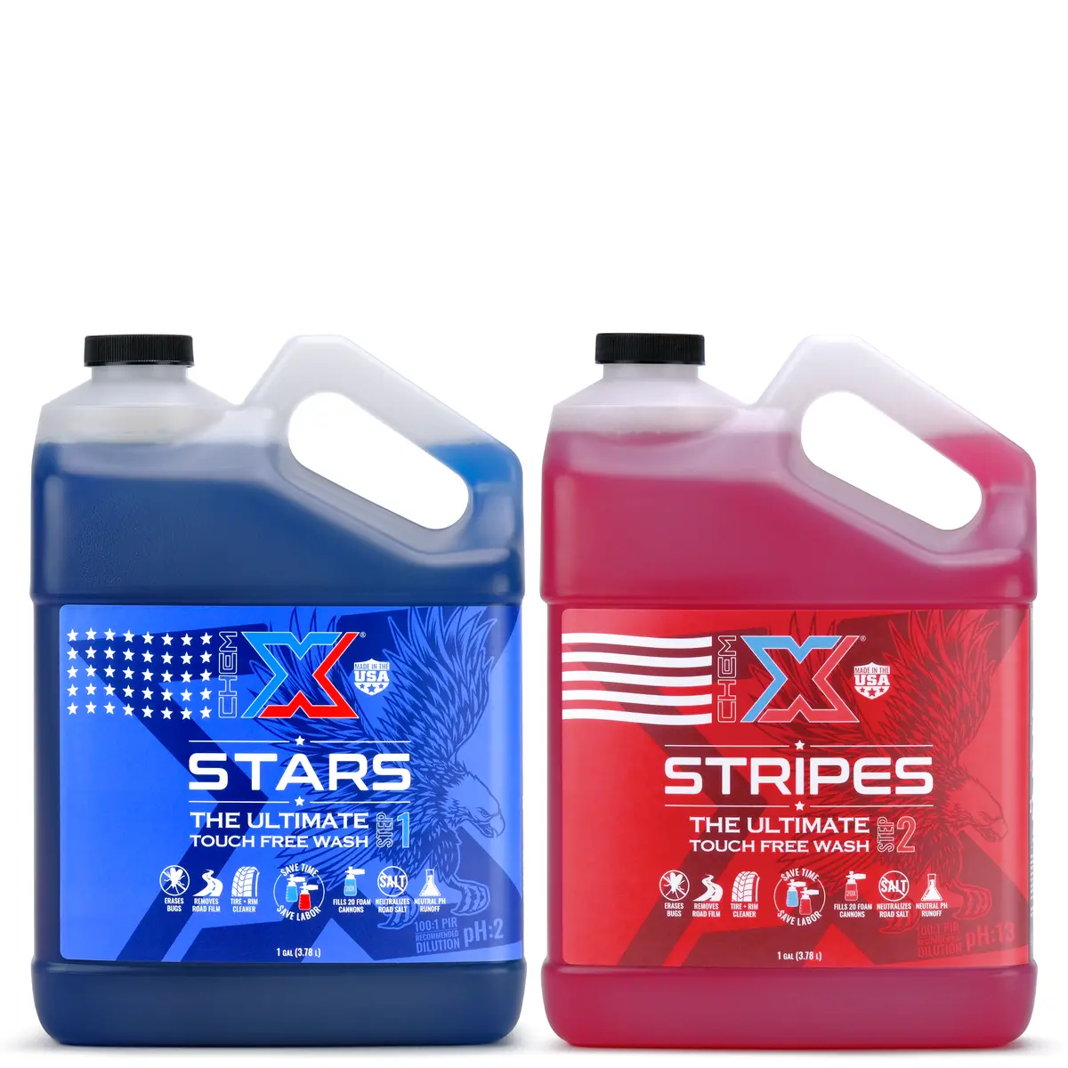 Stars + Stripes: The Ultimate Touch Free Vehicle Wash 1