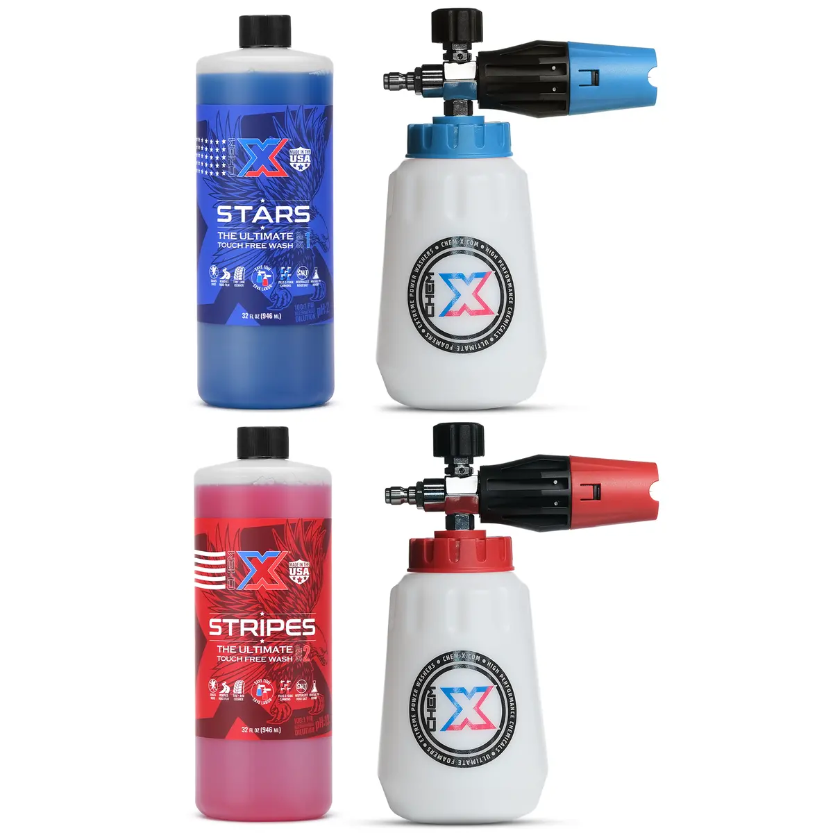 Stars And Stripes: Chrome Cannon Kit 1