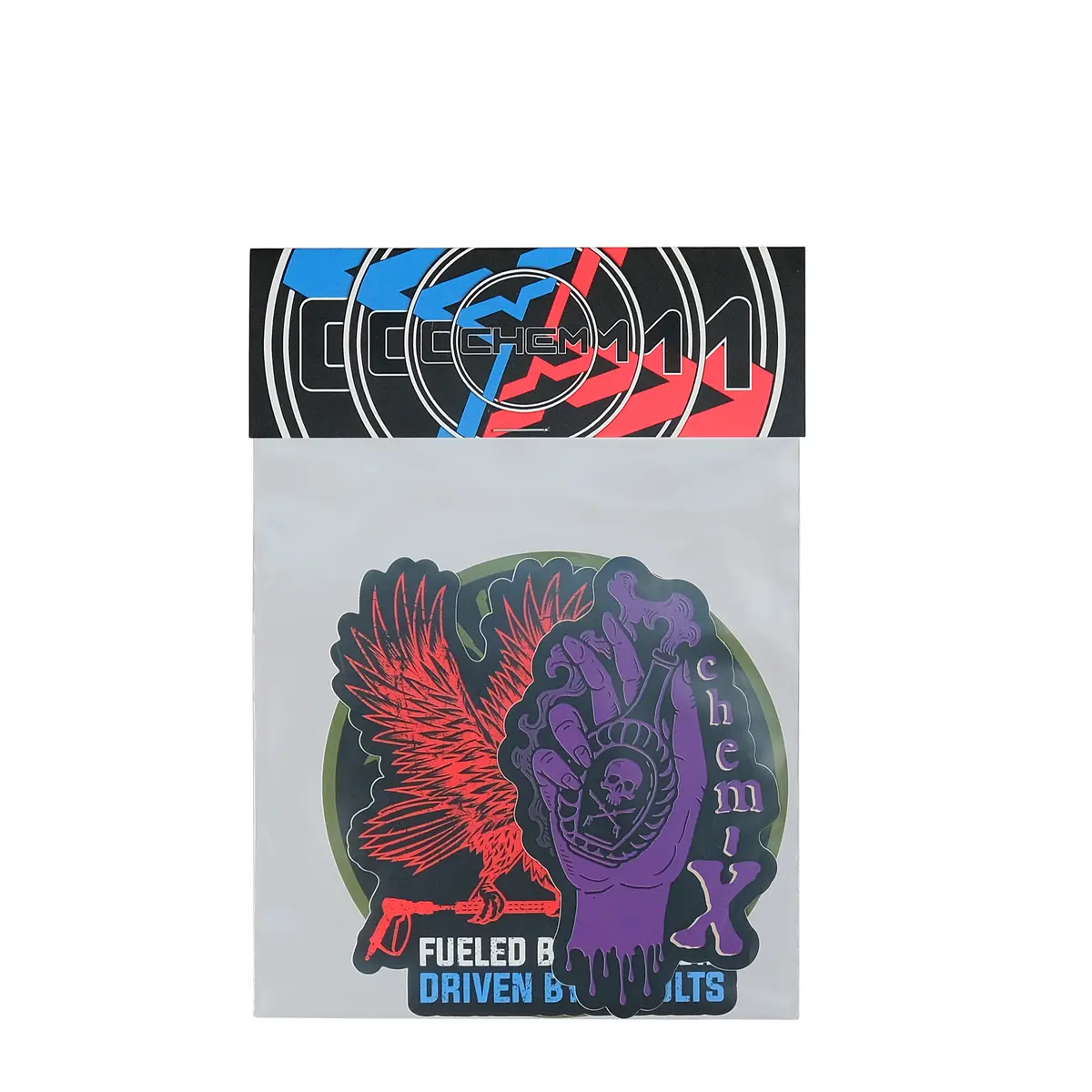 Grime Fighter Sticker Pack 1