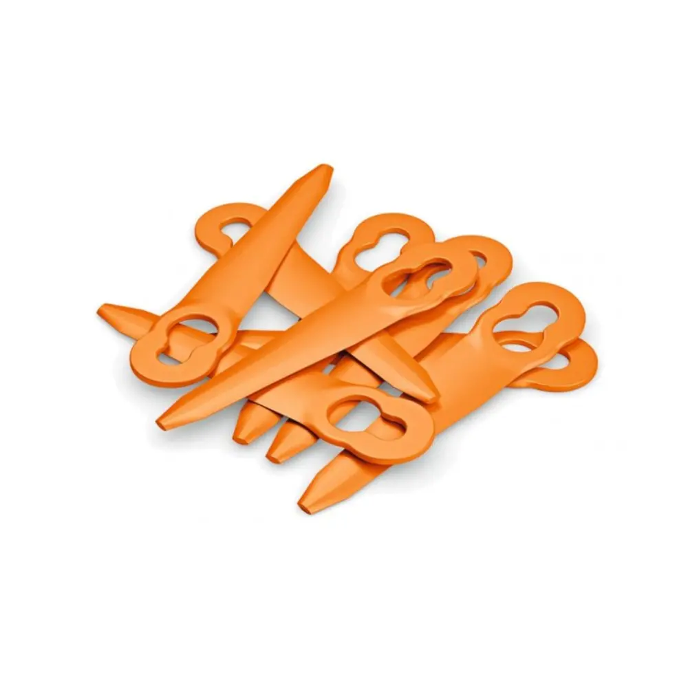 Stihl Trimmer Head Polycut 2.2 Blades - 8 Pack (4008 007 1000) 1