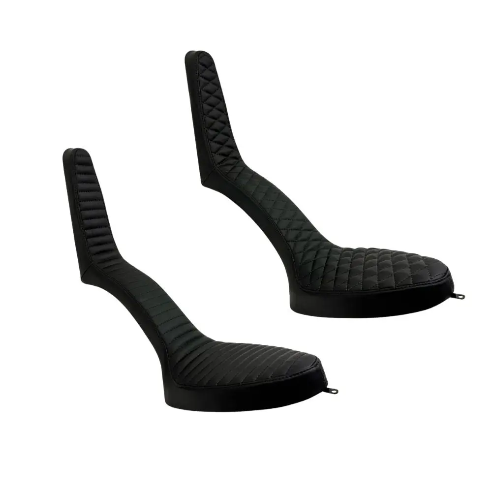 Sully's Customs Slim King & Queen Seat For Hardtail 1