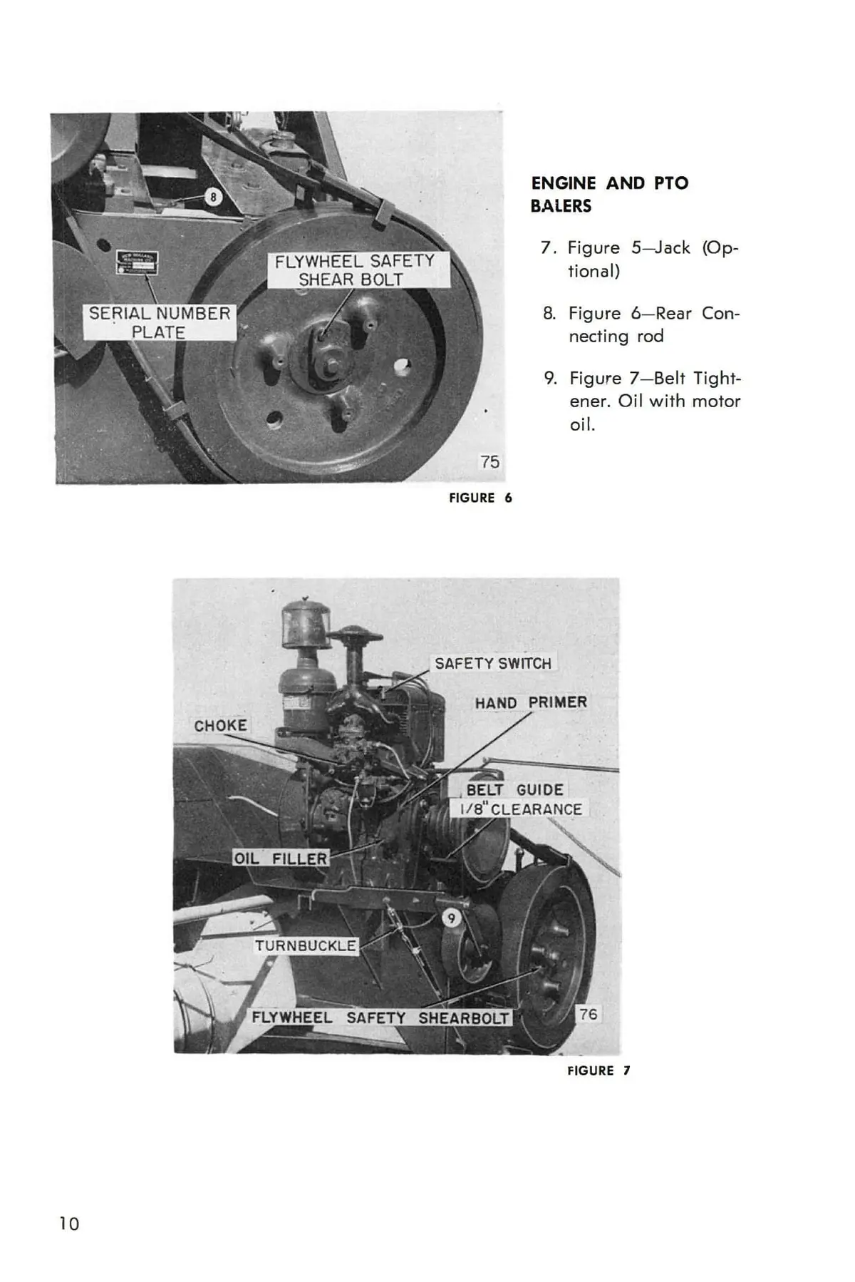 New Holland Super Hayliner 69 Baler - Owner's Manual 2