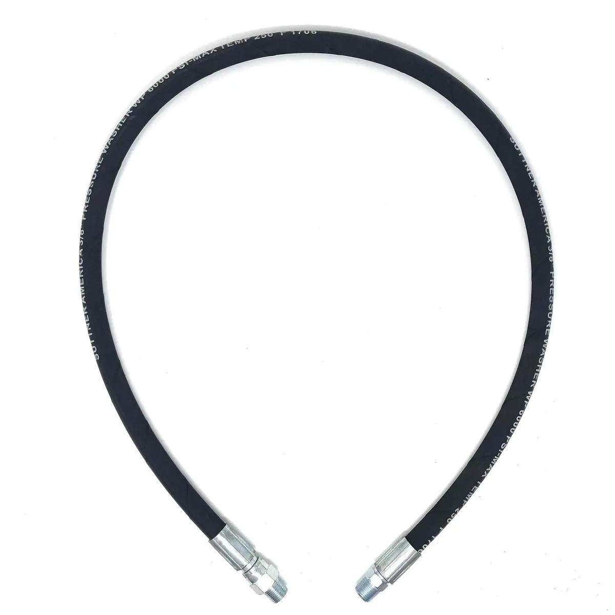 4' Suttner Jumper High Pressure Hose 6,000 Psi - B3v58004 1