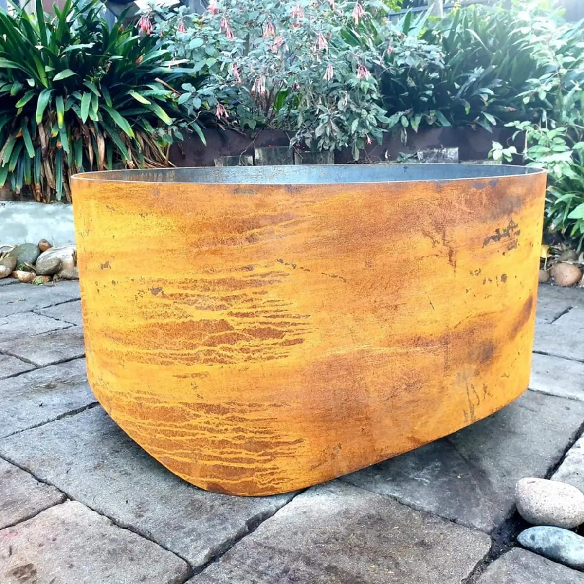 Monarch Small Swale Fire Pit 1