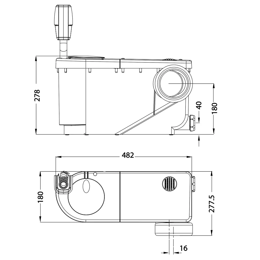 Macerator Lifting Station Ciclon 2