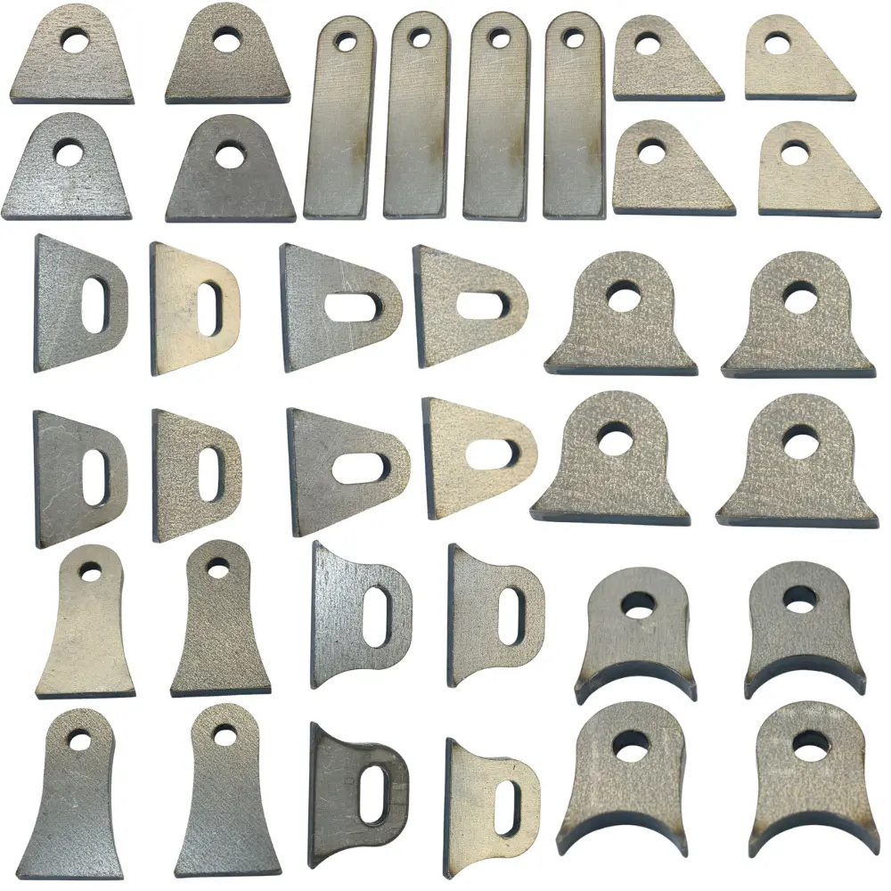Tc Bros. 1/4″ Steel Flat Mounting Tabs 1