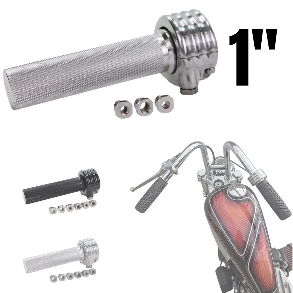 Tc Bros. 1" Motorcycle Throttle 1