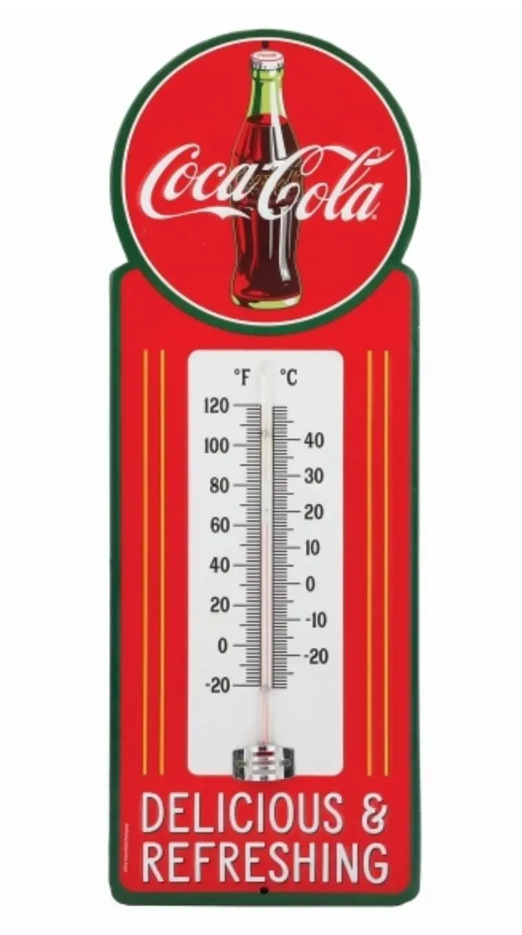 Coca- Cola Weather Resistant Thermometer Th 1