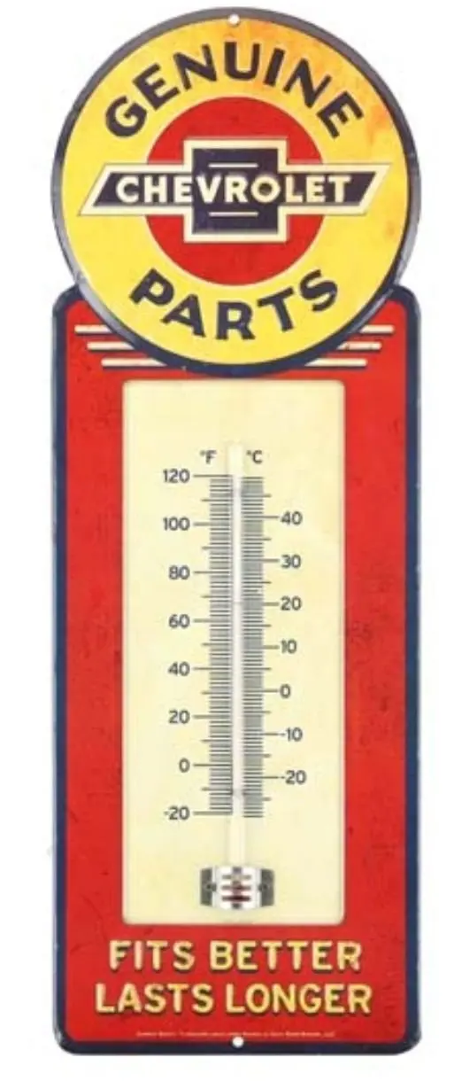 Genuine Parts Thermometer Weather Resistant 1