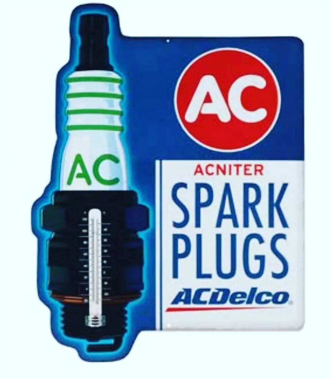 A.C Delco Embossed Thermometer 1