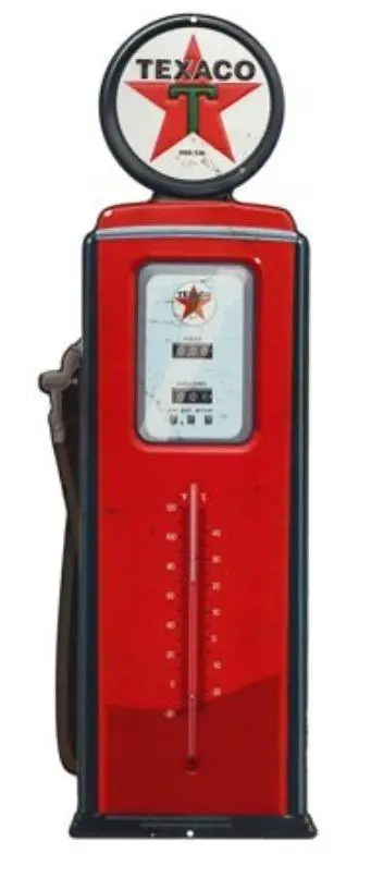 Texaco Thermometer 1