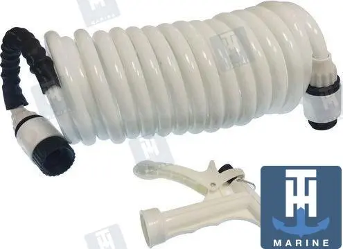 Wash Down Coilded Hose 1