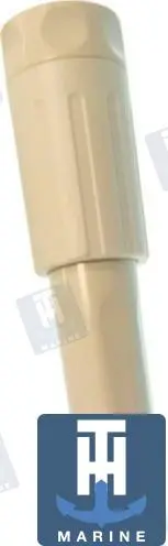 Wash Down Hose Nozzle Straight 1