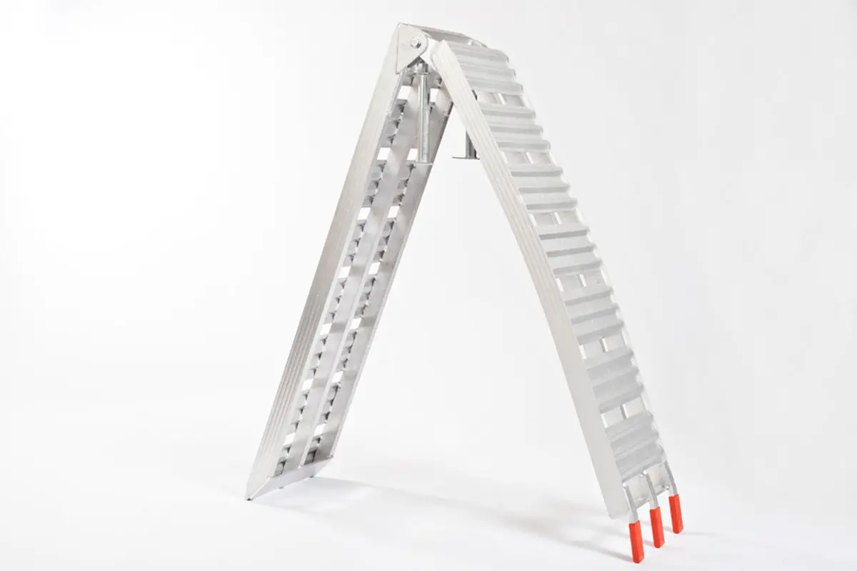 Folding Alloy Ramp Set (Tol7713) 2