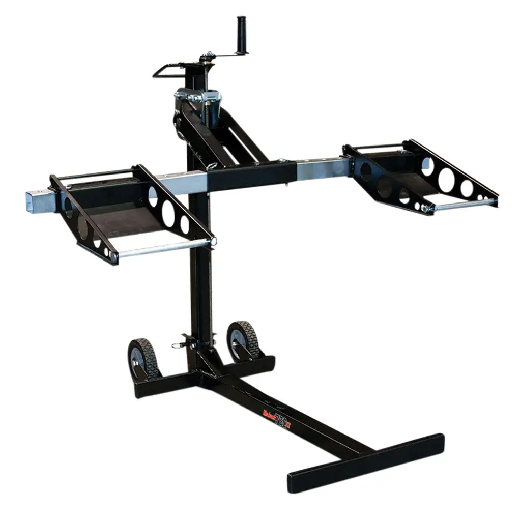 Mojack 750 Xt Ztr & Ride On Mower Lift 1