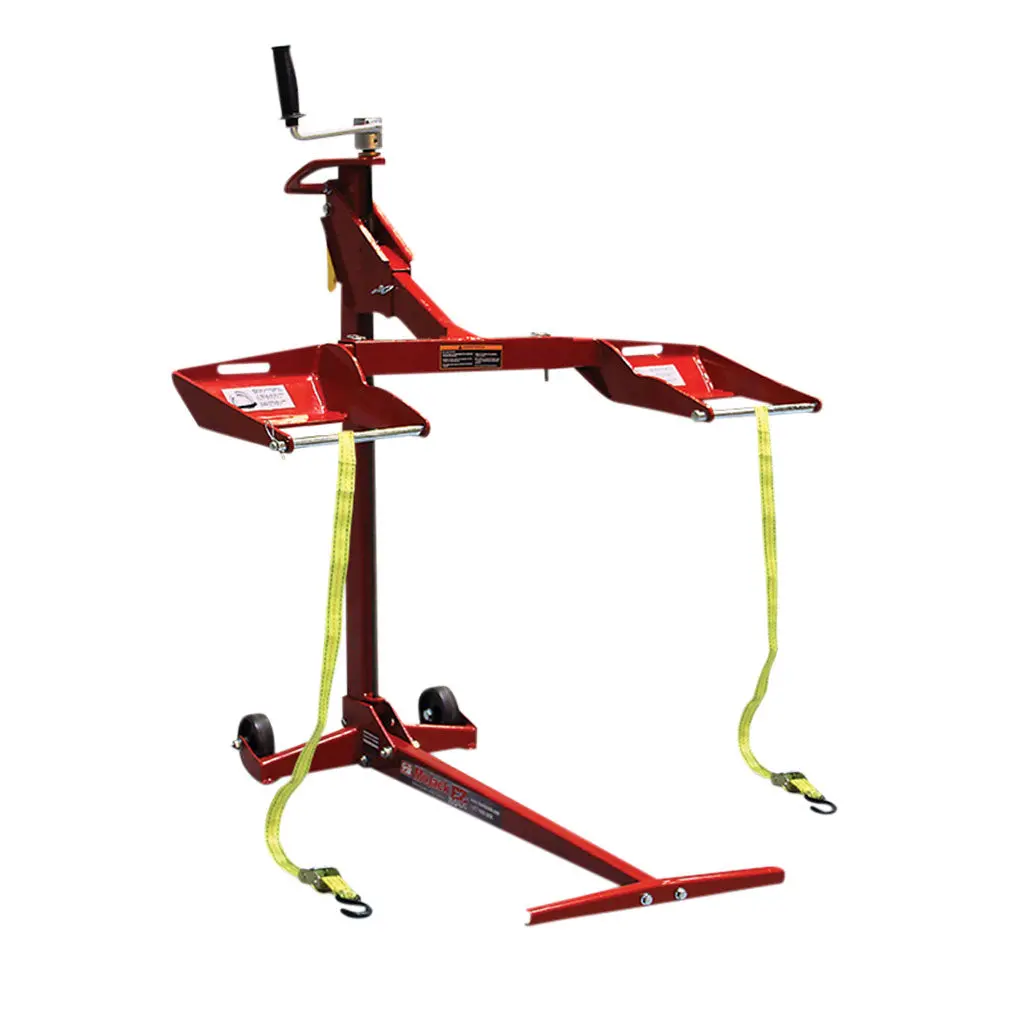 Mojack Ez Max  Ride On Mower Lift 1