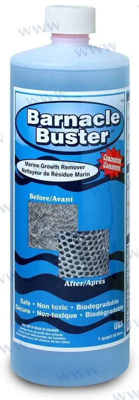 Barnacle Buster Concentrate 1/4 Gallon 1