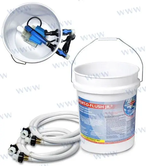 Port-O-Flush Jr 220Vac 1