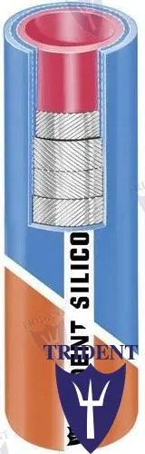 Exhaust & Water Hose 4" 1