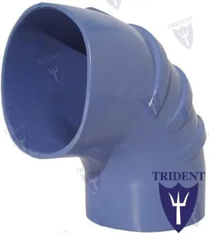 Exhaust Elbow 90º 6" 1