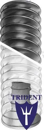 Pvc Vent Duct White 3" 1