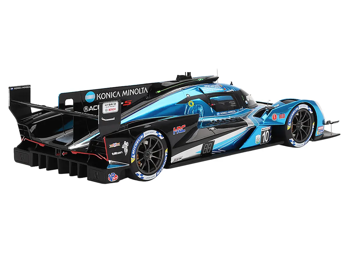 Acura Arx-06 Gtp #10 Filipe Albuquerque - Marcus Ericsson - Brendon Hartley - Ricky Taylor "Wayne Taylor Racing With Andretti" Imsa "24 Hours Of Daytona" (2024) 1/18 Model Car By Top Speed 2