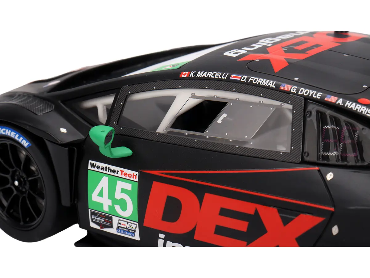 Lamborghini Huracan Gt3 Evo2 #45 Graham Doyle - Danny Formal - Ashton Harrison - Kyle Marcelli "Wayne Taylor Racing With Andretti" "24 Hours Of Daytona" (2024) 1/18 Model Car By Top Speed 2