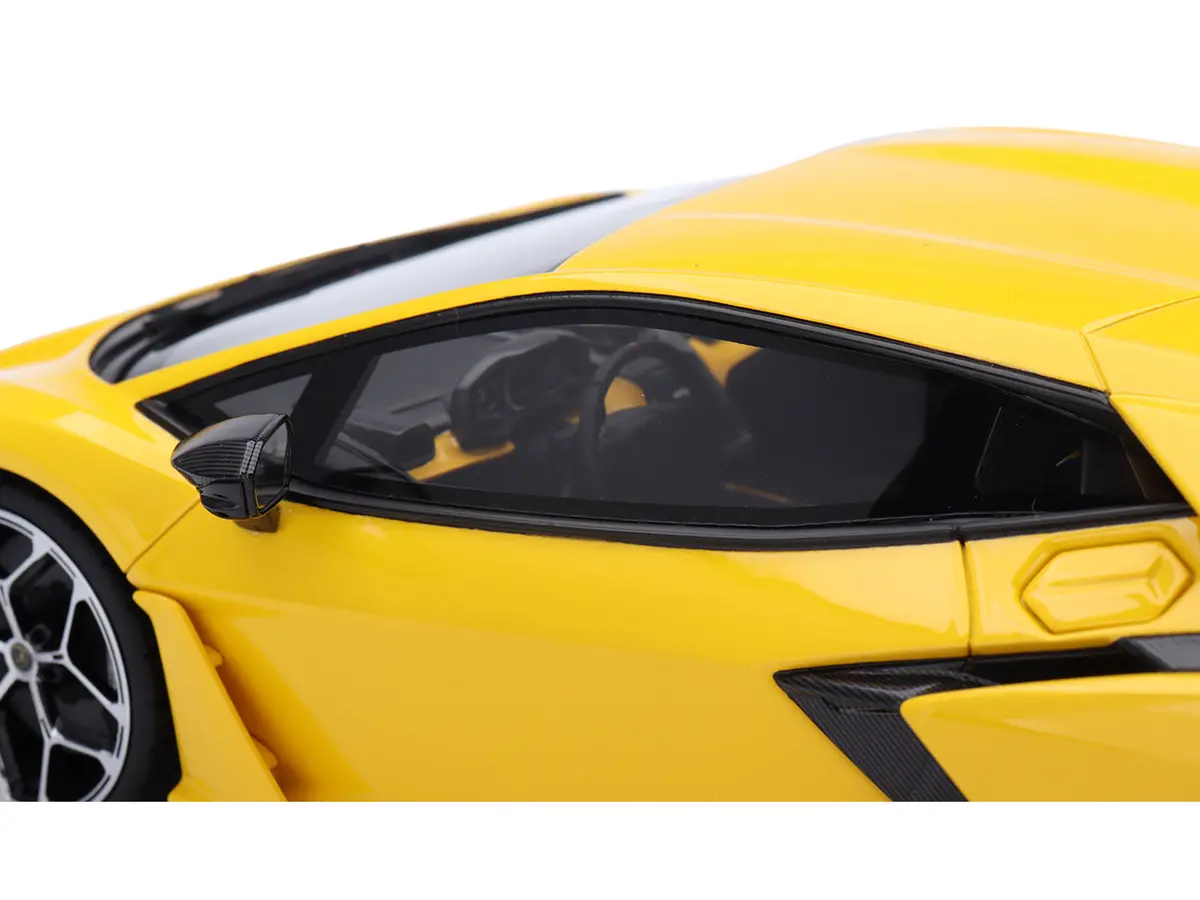 Lamborghini Revuelto Giallo (Yellow) 1/18 Model Car By Top Speed 2