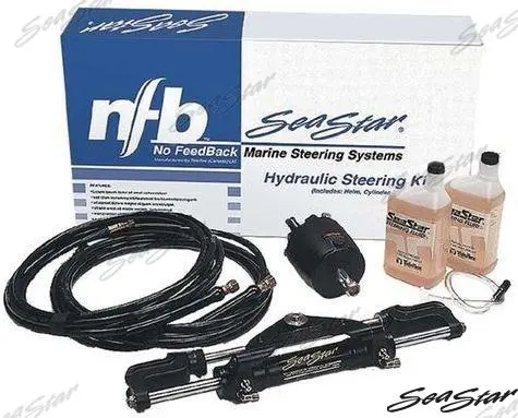 Hydraulic Steering Seastar 300Hp 1