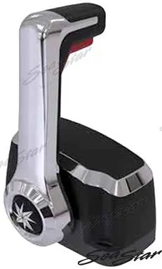 Single Top Mount Control Chromed W/Neutr 1