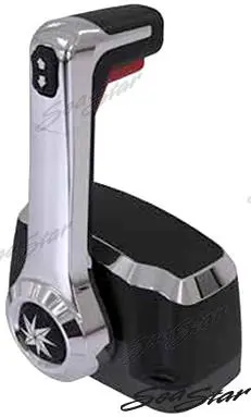 Single Top Mount Control Chromed T&T 1
