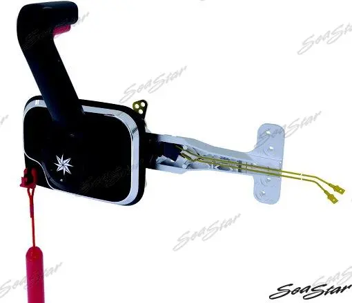 Black Side Mount Control W/Engine Cut-Of 1