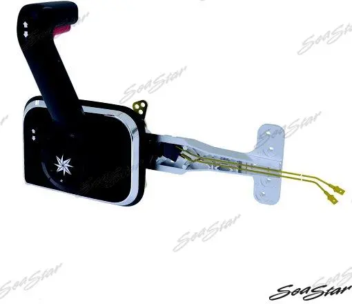 Side Mount Control Black W/ T&/T 1