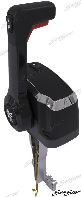 Single Top Mount Control W/Interlock T&T 1
