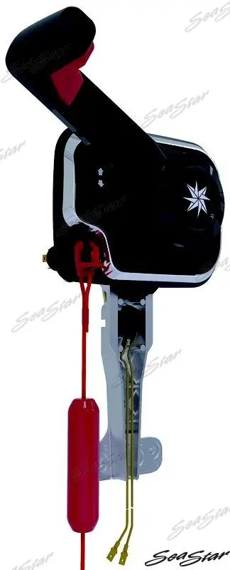 Center Console Port Mount Black W/Engine 1