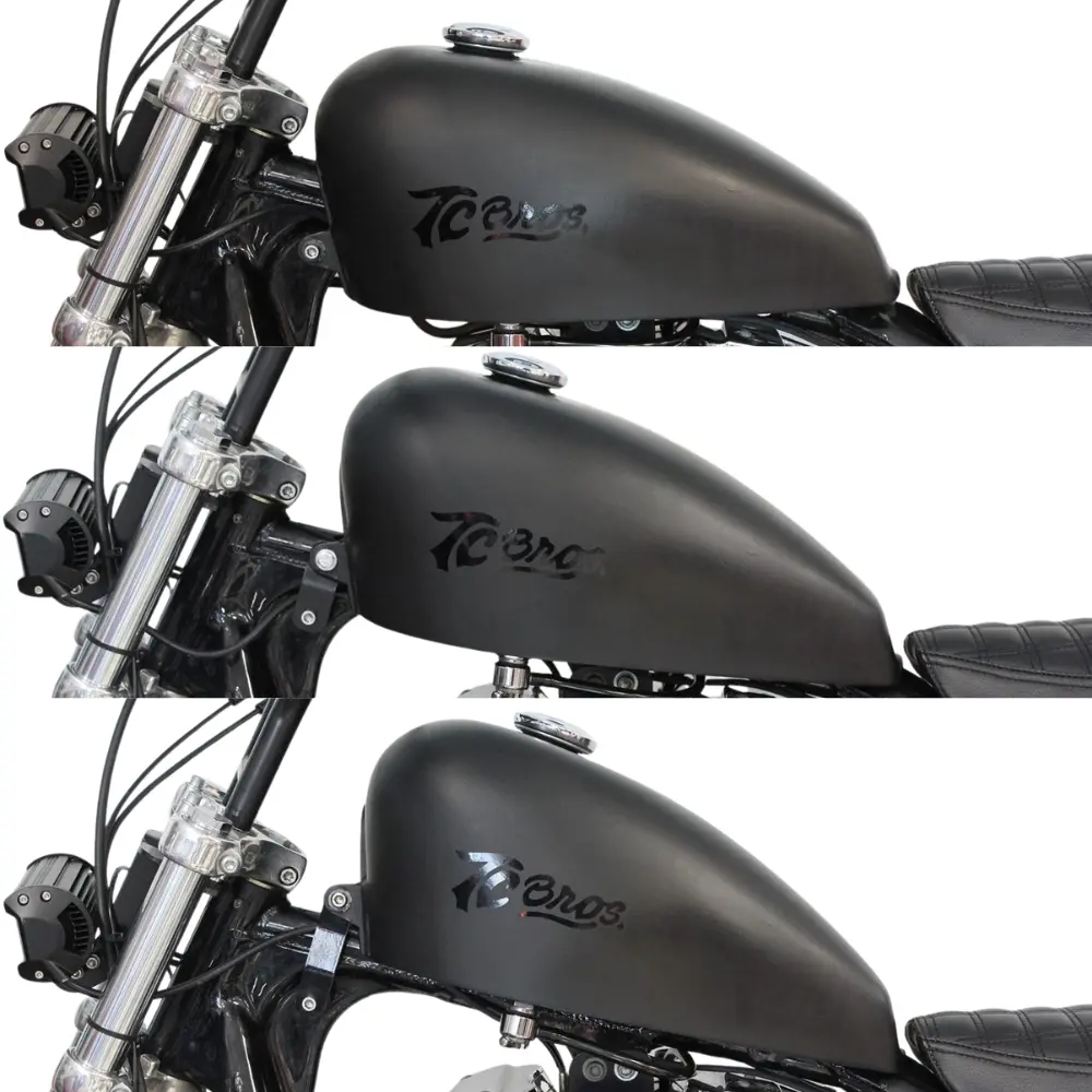 Tc Bros. Frisco-Style Gas Tank Lift Kit For Harley-Davidson Sportster 1995-2003 1