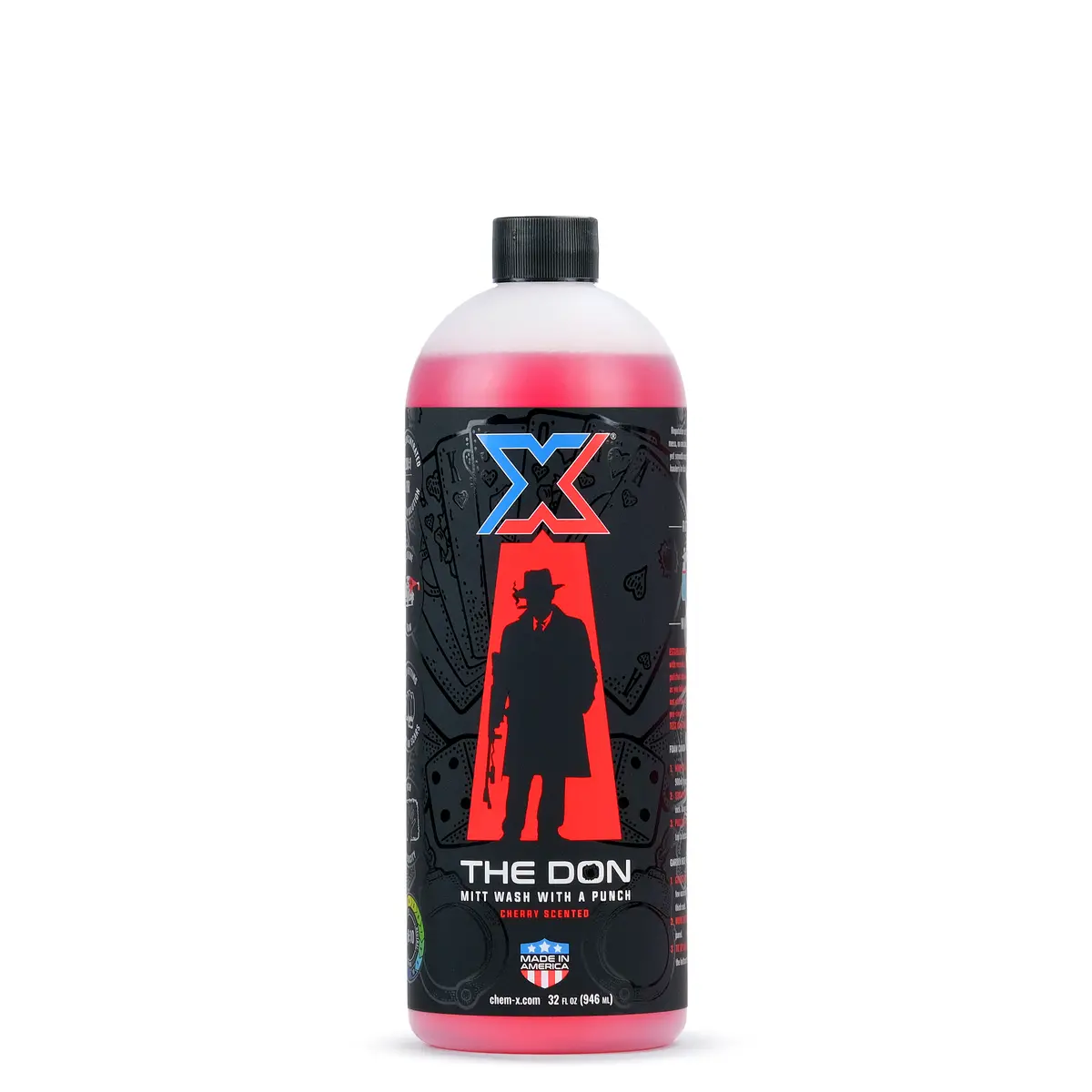 The Don: Mitt Wash With A Punch 2