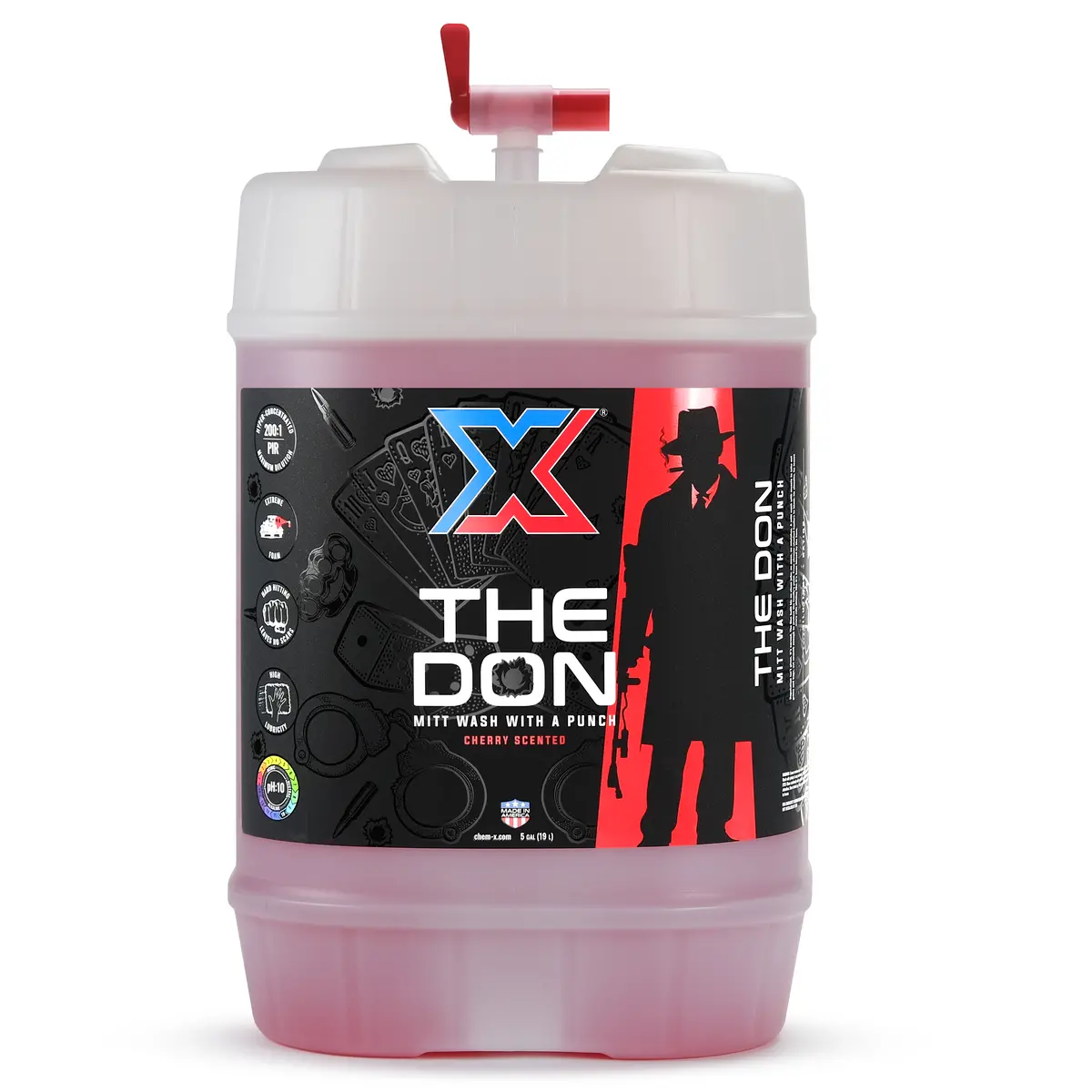 The Don: Mitt Wash With A Punch 5