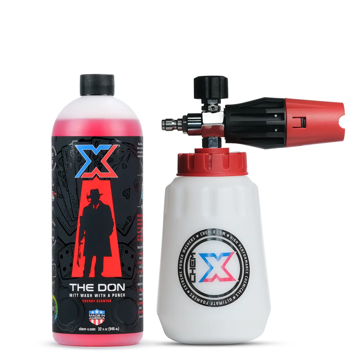The Don: Mitt Wash With A Punch Chrome Cannon Kit 2