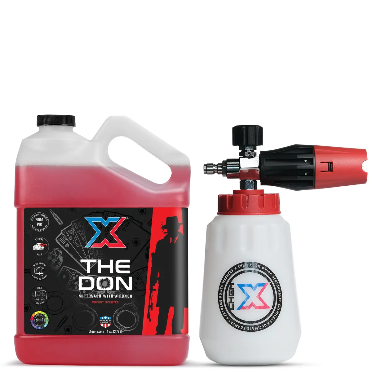 The Don: Mitt Wash With A Punch Chrome Cannon Kit 1