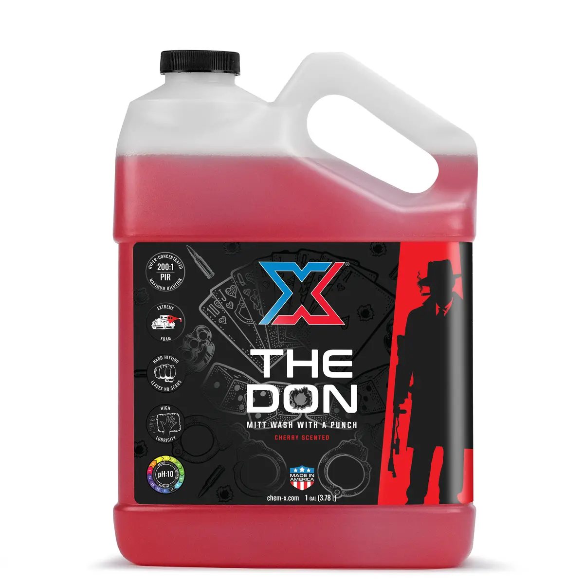 The Don: Mitt Wash With A Punch 1