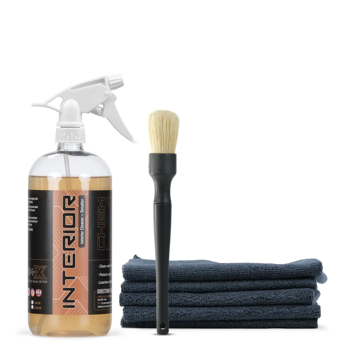 The Interior Kit: Leather Scent 1