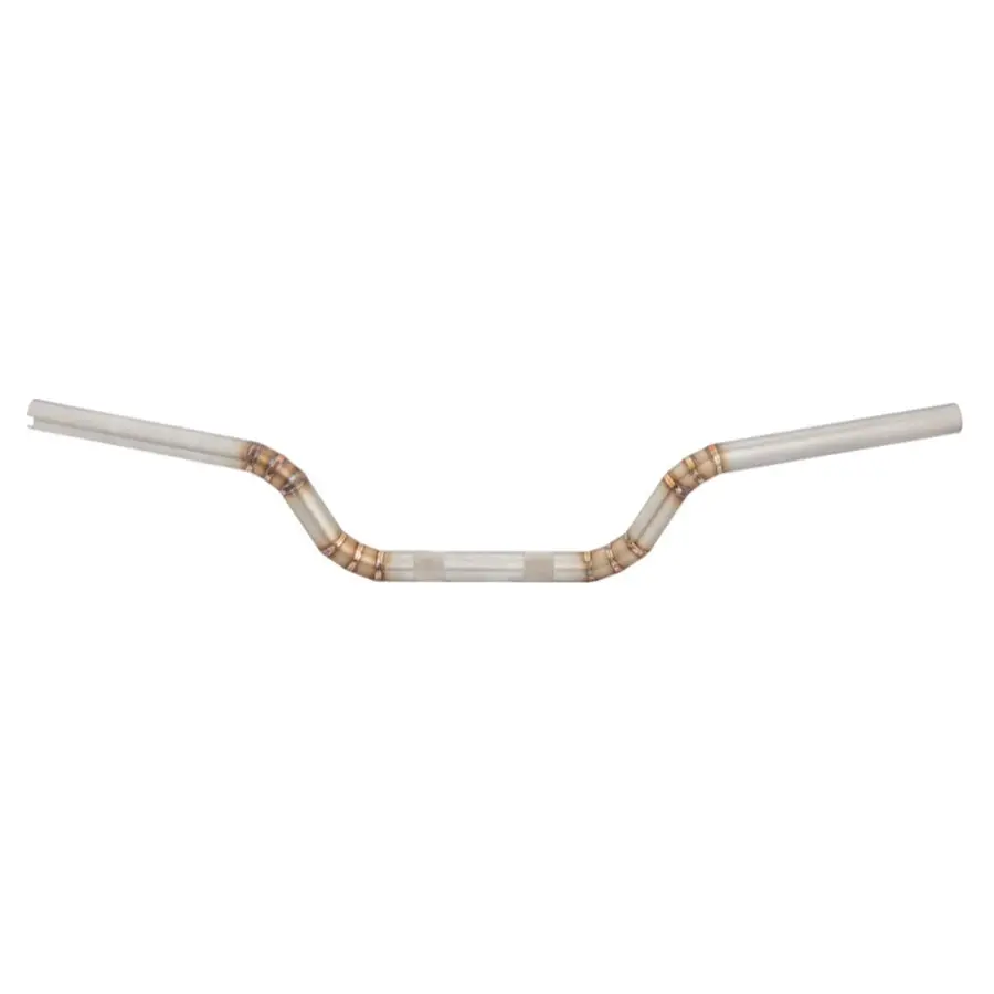 Arlen Ness Welded Stainless Steel Mx Tracker Handlebars For Harley-Davidson 1