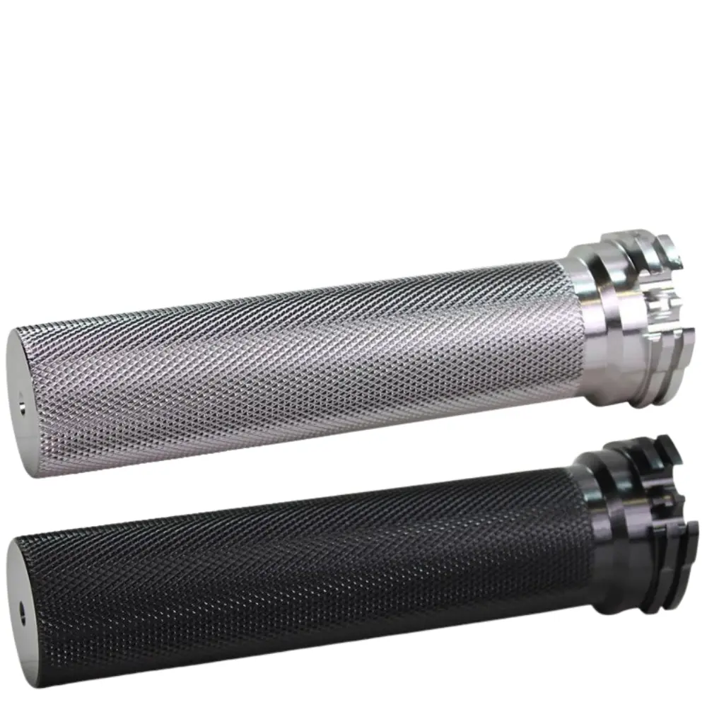 Tc Bros. 1" Billet Motorcycle Throttle Tube 1