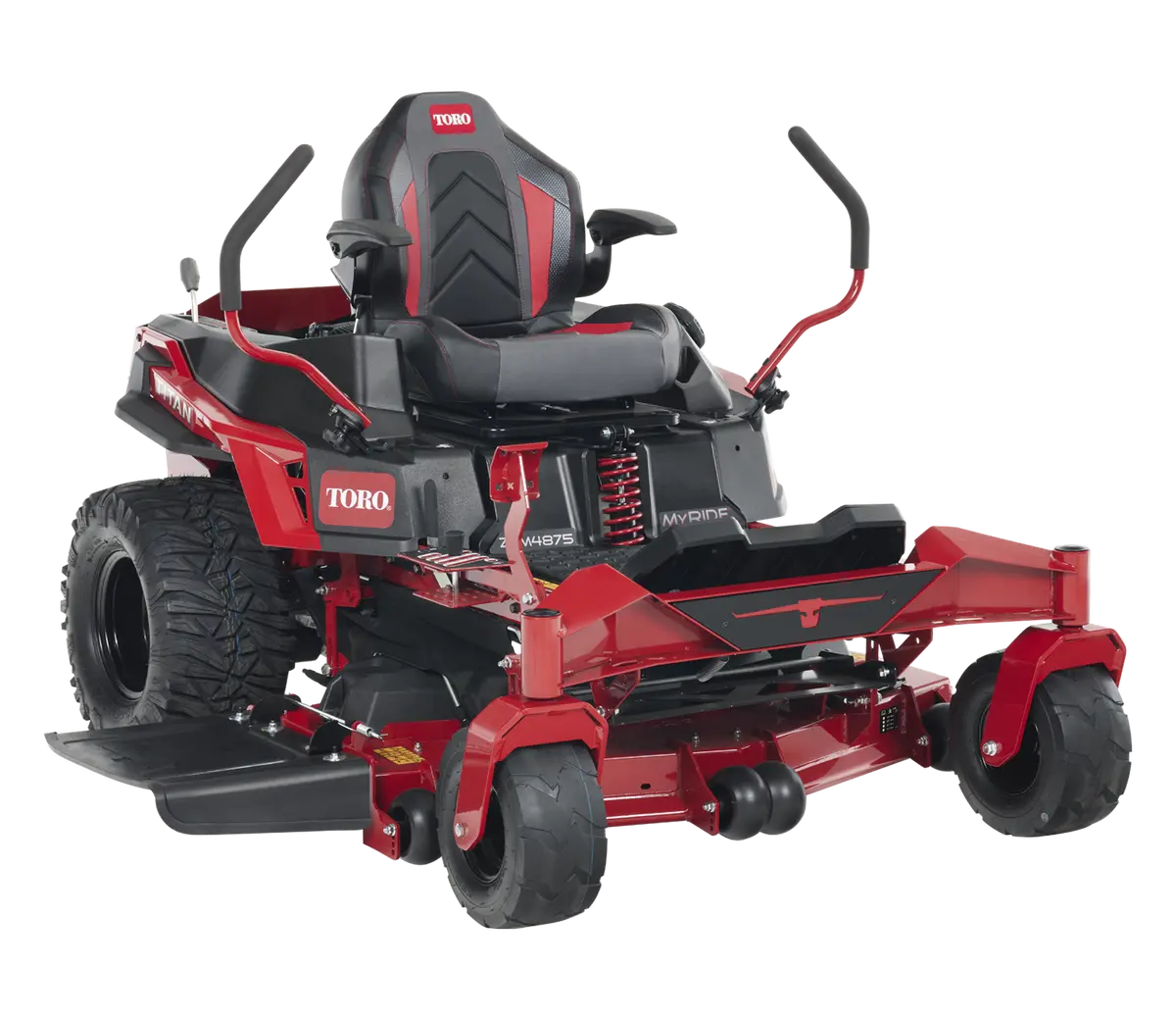 Toro Titan Mr4800 My Ride 48" Zero-Turn Ride On Mower 1