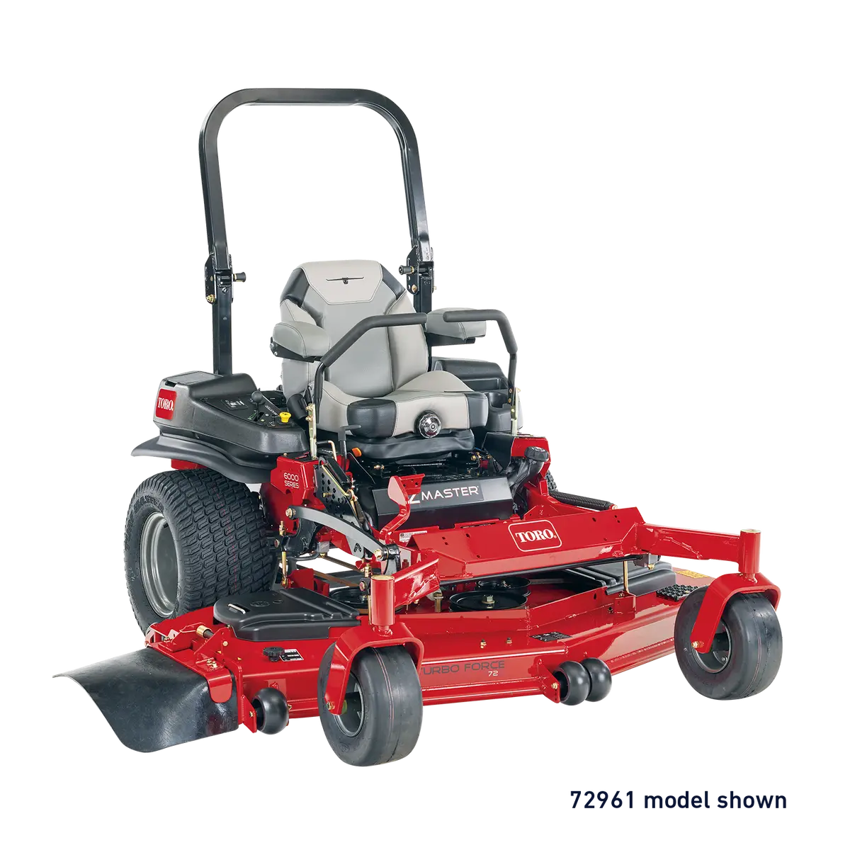 Toro Z Master 6000 60" Turbo Force Zero-Turn Ride On Mower 1