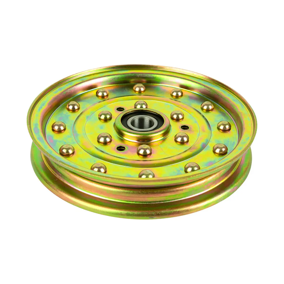Toro Z Master Deck Steel Flat Idler Pulley (Pul8415) 1
